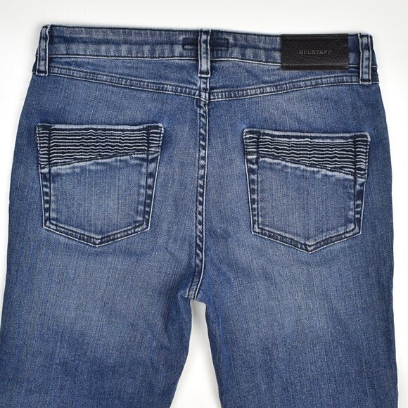 Belstaff Moto Riding Skinny Jeans 26 - Picture 4 of 10
